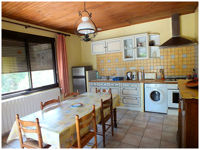 Intérieur du gite des tilleuls