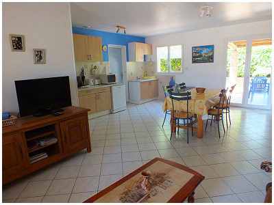Intérieur du gite La Garenne