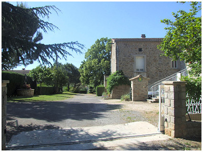 Intérieur du gite La Garenne